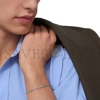 CARTIER SANTOS DE CARTIER BRACELET, CHAIN, SMALL MODEL B6090500